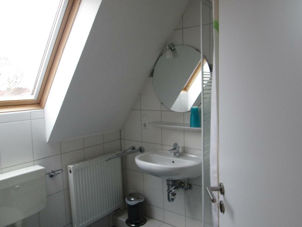 Apartamento Haus Dreimaster Obergeschoss Norden Exterior foto