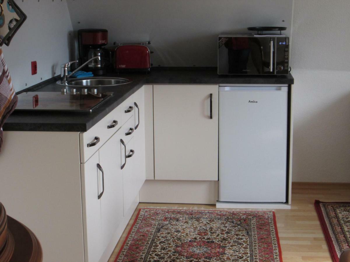 Apartamento Haus Dreimaster Obergeschoss Norden Exterior foto